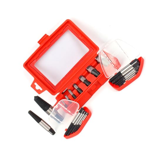 8pcs Hochfestigkeitsschraubenextraktoren Wasserhahnröhrenschraubenextraktor Für Verrostete Rohrstoffe Aus Entfernungsaufgaben Beschädigte Schraubenentferner Erzeugt 8pcs Hochfestigkeitsschraubenextraktoren Wasserhahnröhrenschraubenextraktor Für Verrostete Rohrstoffe Aus Entfernungsaufgaben Beschädigte Schraubenentferner Erzeugt von Xanorrg