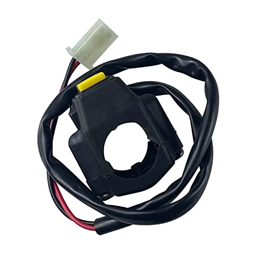Xanorrg ATV DIT Bike Motorradtransporttreue Stromzündung Startknopf Mit Quadratischen Kanüle Stecker Momentiner Drücken EIN/Aus Netzteilsschalter Motor Starter Xanorrg ATV DIT Bike Motorradtransporttreue Stromzündung Startknopf Mit Quadratischen Kanüle Stecker Momentiner Drücken EIN/Aus Netzteilsschalter Motor Starter von Xanorrg