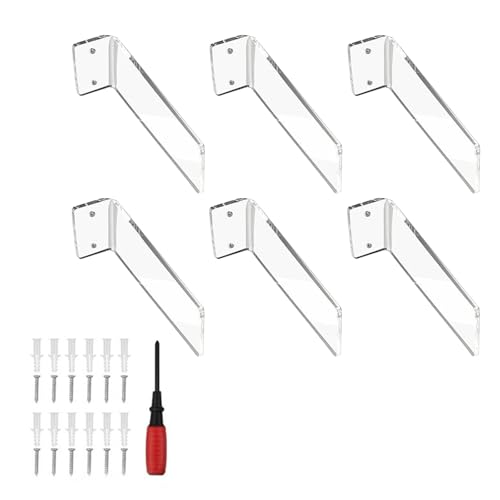 Acryl Wandregal Set Für Schuhe Elegantes Schuhdisplay Wandregal Praktische Klare Acrylhalterungen Für Sammler Sammlerschulenstange Acryl Wandregal Set Für Schuhe Elegantes Schuhdisplay Wandregal Praktische Klare Acrylhalterungen Für Sammler Sammlerschulenstange von Xanorrg