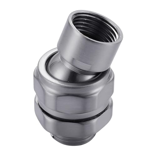 Allgemeiner Messing Duschkopfstecker Kugelgelenk Mit Undtzahlsicherem Stecker Zur Verbesserung Der Stabilität Und Einstellbaren Winkeln Korrosionsbeständiger Arm Allgemeiner Messing Duschkopfstecker Kugelgelenk Mit Undtzahlsicherem Stecker Zur Verbesserung Der Stabilität Und Einstellbaren Winkeln Korrosionsbeständiger Arm von Xanorrg