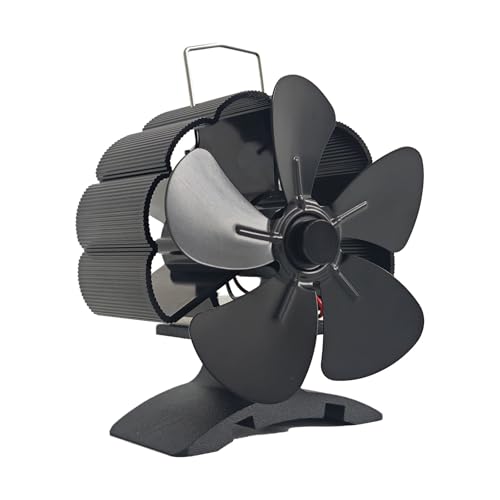 Aluminium 5 Blätter Hitzebetriebene Kamine von Xanorrg