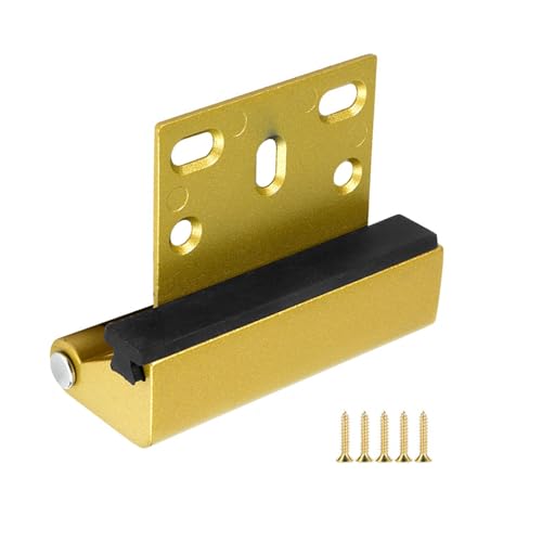 Aluminiumlegierung Antitheft Türschloss Home Security Metall Verstärkungshardware Für Nach Innen Stehende Schwungstüren Aluminiumlegierung Antitheft Türschloss von Xanorrg