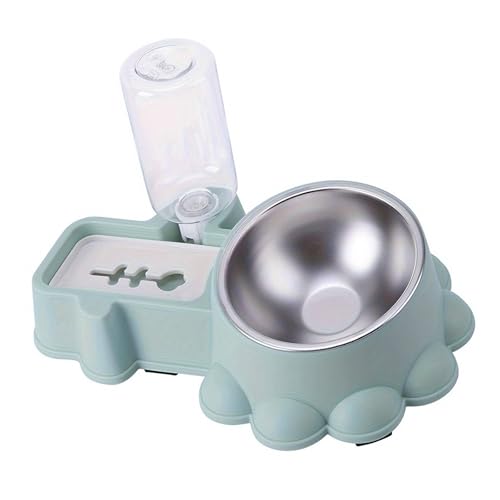 Angehobene Haustiernahrung Schüssel Für Kleine Katzen Hunde Futterfuttermittel Doppelte Haustier Fütterung Automatisch Wasser Antislip Feeder Nonspill Cats Hundeschale Angehobene Haustiernahrung Schüssel Für Kleine Katzen Hunde Futterfuttermittel Doppelte Haustier Fütterung Automatisch Wasser Antislip Feeder Nonspill Cats Hundeschale von Xanorrg