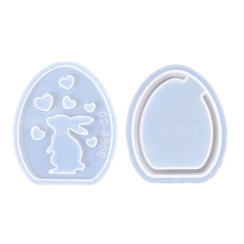 Xanorrg Aushöhlte Hasen Silikonkerzenhalter Formen Temperaturbeständig Für Epoxidharz Die Teelichthalter Dekoration Osterhasen Schimmelpilze Machen Xanorrg Aushöhlte Hasen Silikonkerzenhalter Formen Temperaturbeständig Für Epoxidharz Die Teelichthalter Dekoration Osterhasen Schimmelpilze Machen von Xanorrg