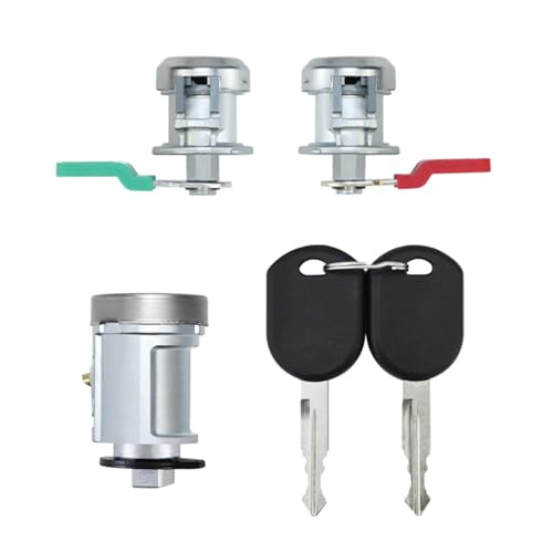 Auto Schwerpflegerzylinder Für Metallkomponenten Kunststoffgehäuse Vereinfachtes Installationsprozess C-42-197 DL5885 Türschlossersatz von Xanorrg