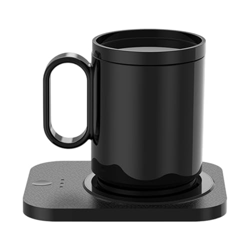 Becher Wärmer Elektrischer Kaffeeetassenwärmer MIT Timer Kaffeeetasse Für Schreibtisch 3 Temperatursteuerungsszubehör Keramikheizung Für Bisro Becher Wärmer Elektrischer Kaffeeetassenwärmer MIT Timer Kaffeeetasse Für Schreibtisch 3 Temperatursteuerungsszubehör Keramikheizung Für Bisro von Xanorrg