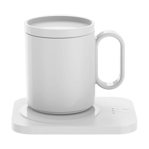 Becher Wärmer Elektrischer Kaffeeetassenwärmer MIT Timer Kaffeeetasse Für Schreibtisch 3 Temperatursteuerungsszubehör Keramikheizung Für Bisro Becher Wärmer Elektrischer Kaffeeetassenwärmer MIT Timer Kaffeeetasse Für Schreibtisch 3 Temperatursteuerungsszubehör Keramikheizung Für Bisro von Xanorrg