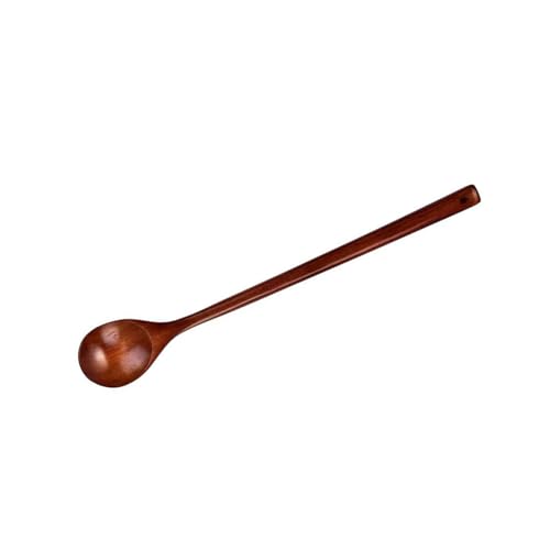 Benutzerfreundlich Erweiterter Cooking Löffel Für Schwere Töpfe Die Mit Rühren Des Mischens Und Servierens Stabiler Holzküche Modern von Xanorrg