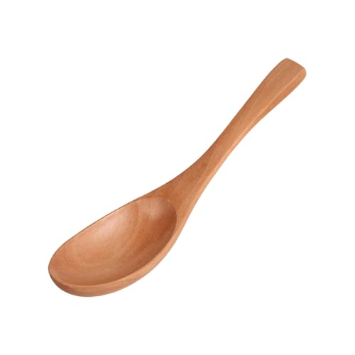 Benutzerfreundliche Hölzerne Servierlöffel Formen Resistente Materialien Splitter Resistente Designs Perfekt Für Heiße Gerichte Picknicks Zubehör Küche von Xanorrg