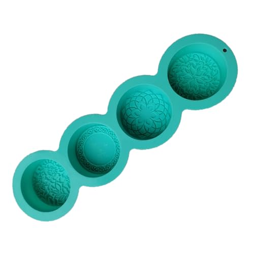Xanorrg Blumenmuster Silikonform Für Kerzenseife Und 4 Hohlräume Formen Fondant Formen Backwerkzeug Hitzebeständige Form Xanorrg Blumenmuster Silikonform Für Kerzenseife Und 4 Hohlräume Formen Fondant Formen Backwerkzeug Hitzebeständige Form von Xanorrg