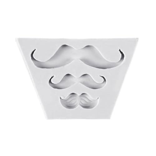 Bowtie Schnurrbart Silikonformen Backwerkzeug Fondantkuchen Dekorieren Formen Zur Herstellung Von Böcken Von Schokoladenkerzen von Xanorrg