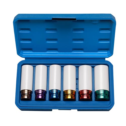 Bunte 1/2 Zoll Pneumatikur Reifen Auswirkungen Auf Die Hülle Wächter Steckdose Die Für Reifenwartung Geeignet Schützt Vor Verschleiß Und Tränen Automobil Werkzeugzubehör von Xanorrg