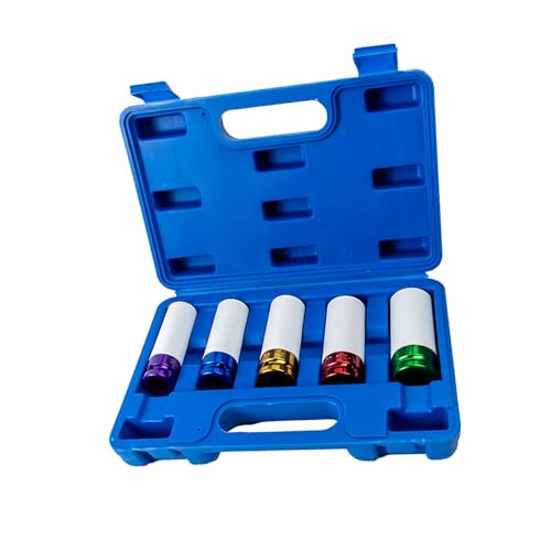 Bunte 1/2 Zoll Pneumatikur Reifen Auswirkungen Auf Die Hülle Wächter Steckdose Die Für Reifenwartung Geeignet Schützt Vor Verschleiß Und Tränen Automobil Werkzeugzubehör von Xanorrg