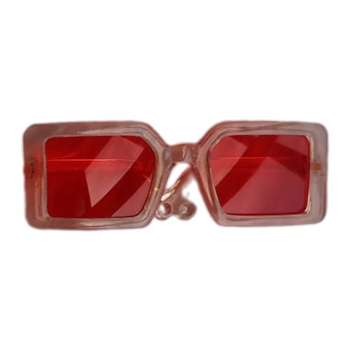 Bunte Katzen Sonnenbrille Foto Requisiten Haustier Gläser Katzen Rechteck Hundebrillenfoto Bulk von Xanorrg