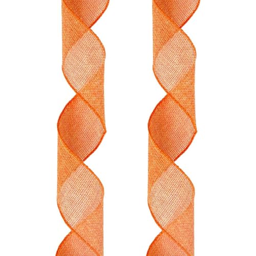 Buntes Dekoratives Band 1.96inchx5.5yard Packing Zum Wickeln Von Bögen Kranz Machen Weihnachtszeithochzeitdekoration Farbenfroh von Xanorrg