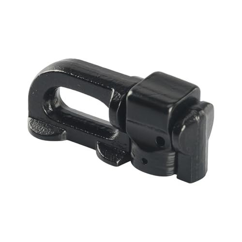 Xanorrg Campers Track Clamp Double Bolzenbindung 110 Lbs Kapazität Kohlenstoffstahl Für Schieberschienensysteme Bettschiene Befestigungselemente von Xanorrg