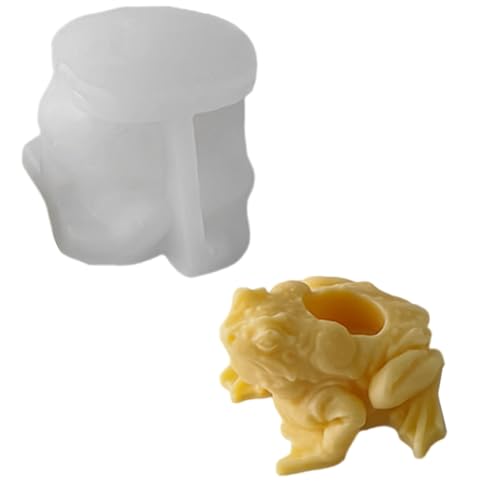 Candlestick Formen Weiche Silikonkerzenhalter Sodass Die Realistische Tierische Form Für Kerzenständer Aus Dem Handwerk Silikonform Entenkt Wird von Xanorrg