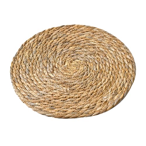 Dekorative Wärmeisolierung Untersetzer Natürlicher Pflanzenfasern Konstruktion Taschen Getränkebadpadem Protektor Küche Essentielles Organic Gras Trivet von Xanorrg