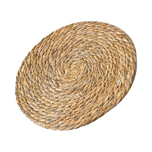 Dekorative Wärmeisolierung Untersetzer Natürlicher Pflanzenfasern Konstruktion Taschen Getränkebadpadem Protektor Küche Essentielles Organic Gras Trivet von Xanorrg