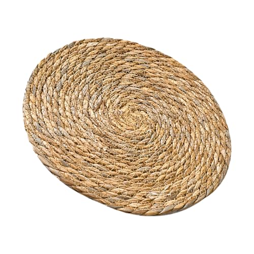Dekorative Wärmeisolierung Untersetzer Natürlicher Pflanzenfasern Konstruktion Taschen Getränkebadpadem Protektor Küche Essentielles Organic Gras Trivet von Xanorrg