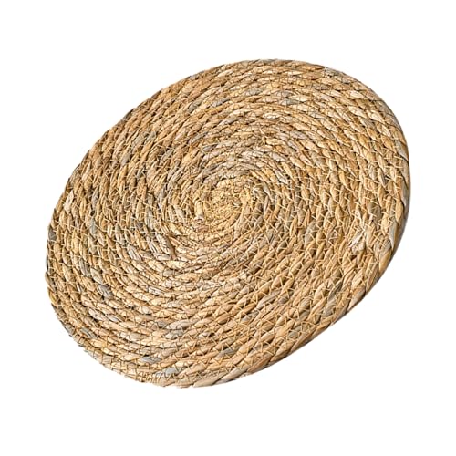 Dekorative Wärmeisolierung Untersetzer Natürlicher Pflanzenfasern Konstruktion Taschen Getränkebadpadem Protektor Küche Essentielles Organic Gras Trivet von Xanorrg