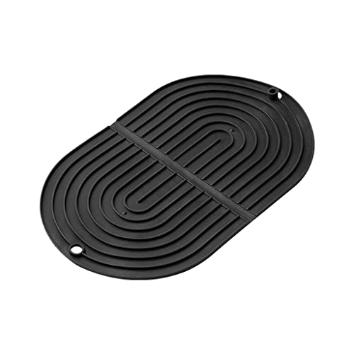 Dishing Matte Hitzefantes Essgeschirr Geschirr Spülmaschine Langable Kissen Pad Tischtisch Küchenversorgungen Trocknung Für Küchentheke Gerichte Arbeitsplatten Großes Waschbar von Xanorrg