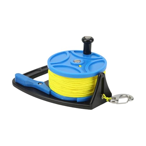 Diving Line Reel Scubas Ratschen Tauchgänge Mit Griffstop Schalter Fingerspule Versorgung Dauere Taucher Rollen Unterwasser Werkzeug Schnorchelausrüstung Mit Daumenstoppern Diving Line Reel Scubas Ratschen Tauchgänge Mit Griffstop Schalter Fingerspule Versorgung Dauere Taucher Rollen Unterwasser Werkzeug Schnorchelausrüstung Mit Daumenstoppern von Xanorrg