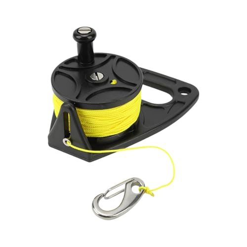 Diving Line Reel Scubas Ratschen Tauchgänge Mit Griffstop Schalter Fingerspule Versorgung Dauere Taucher Rollen Unterwasser Werkzeug Schnorchelausrüstung Mit Daumenstoppern Diving Line Reel Scubas Ratschen Tauchgänge Mit Griffstop Schalter Fingerspule Versorgung Dauere Taucher Rollen Unterwasser Werkzeug Schnorchelausrüstung Mit Daumenstoppern von Xanorrg