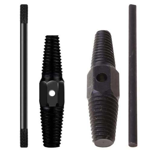 Doppelkopfschraubenextraktor Set 4 "6" Tap Wasserhahn Für Ventilschraubenextraktor Zum Entfernen Von Bruch Für Gefrorene Muttern Und Schrauben HA Werkzeuge Elektrisch von Xanorrg