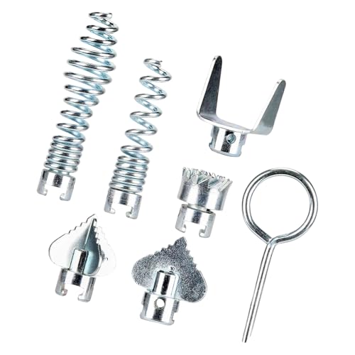 Drain Cleaner Kombination Cutter Cleaner Set Für Den Professionellen Gebrauch Häuslicher Verwendung Mit Haltbarkeitssteel Drahtkonstruktion Entblocker Kit von Xanorrg