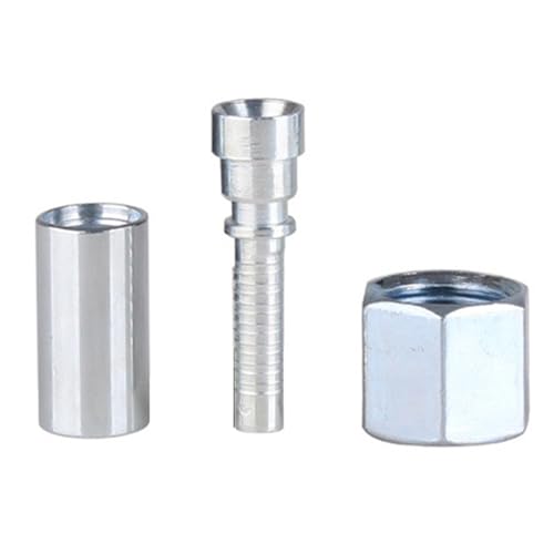 Druckreiniger Schnellverbindungsanpassungen M22 14 Mm Bis 3/8 Zoll Anschlussdruckscheibe Schlauchadapter Edelstahl Stahl Trennung von Xanorrg