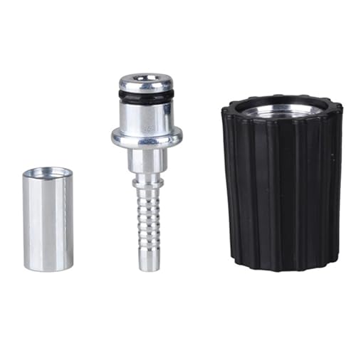 Druckreiniger Schnellverbindungsanpassungen M22 14 Mm Bis 3/8 Zoll Anschlussdruckscheibe Schlauchadapter Edelstahl Stahl Trennung von Xanorrg
