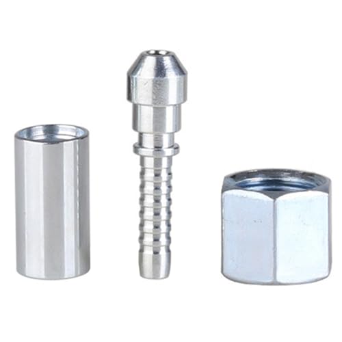 Druckreiniger Schnellverbindungsanpassungen M22 14 Mm Bis 3/8 Zoll Anschlussdruckscheibe Schlauchadapter Edelstahl Stahl Trennung von Xanorrg