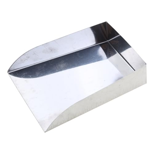 Edelstahl Perlenschaufel Edelstein Edelsteine ​​Spaten Perlen Diamant Edelstein Schaufel Werkzeuge Square Shovel Perlen Handwerkswerkzeug Diamant Spaten Schmuckwerkzeuge von Xanorrg