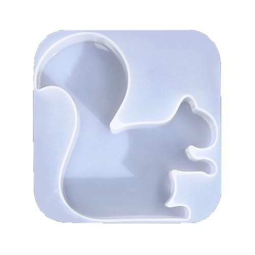 Eichhörnchen Kerze Silikonform Tierische Harzgüsse Back Duft Fondant Dekorationen Silikonform Katzen Kaninchen Backtierharz von Xanorrg