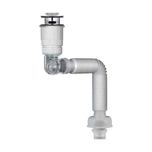 Einfach Zu Installierende Rotierende Abflussrohre ABS NICHT Geruchsabfluss Upgrades Verbessert Die Entwässerungseffizienz Und Geruchsvorbeugung Fit Becken von Xanorrg