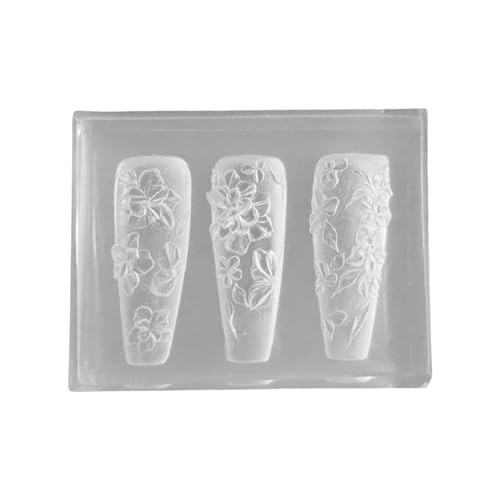 Einfache Veröffentlichung Silikonnägel Briefmarkenformen Professionelle Maniküremuster Formen Stilvolle Geprägte Nägel Zubehör Formen Maniküre Vorlagen Einfache Veröffentlichung Silikonnägel Briefmarkenformen Professionelle Maniküremuster Formen Stilvolle Geprägte Nägel Zubehör Formen Maniküre Vorlagen von Xanorrg