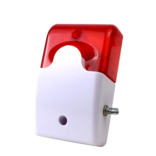 Einstellbare Volumes Sicherheitsalarm Alarm Mit 110 Sound Alarm Und LED von Xanorrg