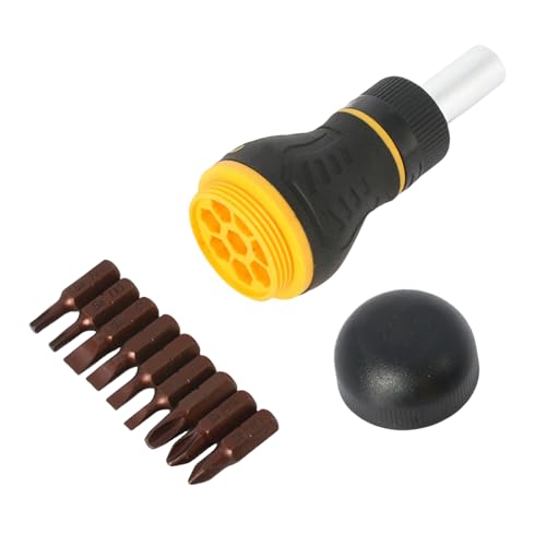 Einstellbarer Ratschenschraubendreher Set Magnetmutter Treiber Werkzeug Aus Legierungsstahl Für Home & Professional Use Alloy Steel Gefertigt von Xanorrg