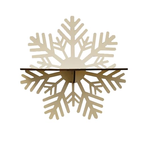 Einzigartige Schneeflockenholz Wandregal Dekoration Bücherregal Bild Display Montiertes Einzigartige Schneeflockenholz Wandregal Dekoration Bücherregal Bild Display Montiertes von Xanorrg