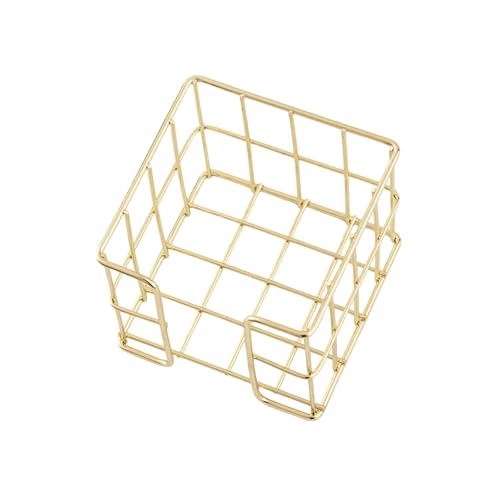 Eisendrahtnoten Blockhalterschreibtisch Notepads Storage Box Memo Pad Metal Für Office 27x95x80mm Speicher Eisendrahtnoten Blockhalterschreibtisch Notepads Storage Box Memo Pad Metal Für Office 27x95x80mm Speicher von Xanorrg