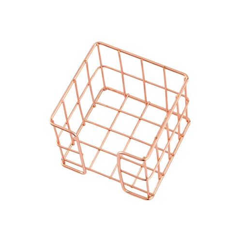Eisendrahtnoten Blockhalterschreibtisch Notepads Storage Box Memo Pad Metal Für Office 27x95x80mm Speicher Eisendrahtnoten Blockhalterschreibtisch Notepads Storage Box Memo Pad Metal Für Office 27x95x80mm Speicher von Xanorrg