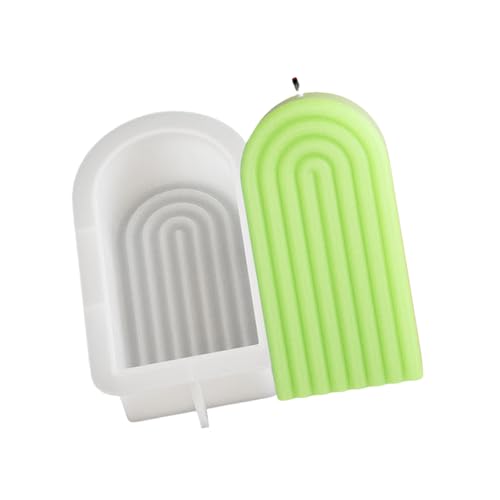 Elegante Designs Silikonform Wiederverwendbares Silikon Für Dekorative Kerzen Und Gipskunst Ornament Multi Funktional von Xanorrg