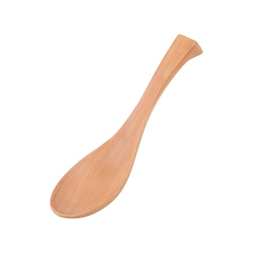 Elegante Holzlöffel Hitzebeständig Ergonomische Form Spülmaschine Safe Für Heiße Gerichte Küchenzubehör Handgefertigt von Xanorrg