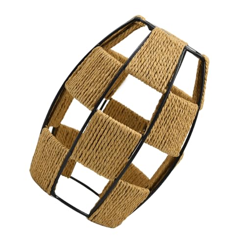 Elegante Rattan Lampenschirme Beleuchtung Deckel Hohlgewebe Helles Decken Deckenlid Für Zimmer Und Essbereiche Restaurantlampenschirme Geeignet von Xanorrg