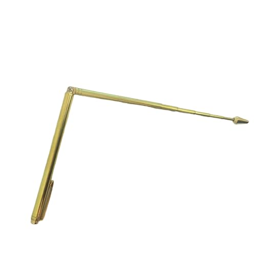 Elegantes Gold Finish Messwerkzeug Messing Stab Mit Reibungsloser Bewegung Zur Genauen Messung In Der Konstruktion Modischen Designs Dowsing Werkzeug Elegantes Gold Finish Messwerkzeug Messing Stab Mit Reibungsloser Bewegung Zur Genauen Messung In Der Konstruktion Modischen Designs Dowsing Werkzeug von Xanorrg