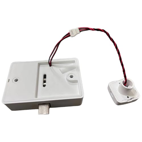 Elektronik Fingerabdruckschubladenschloss Holzschrank Mit Schneller Biometriezugriff Und Ohne Schlüssel Oder Karten Benötigen Fingerabdruckschrank von Xanorrg