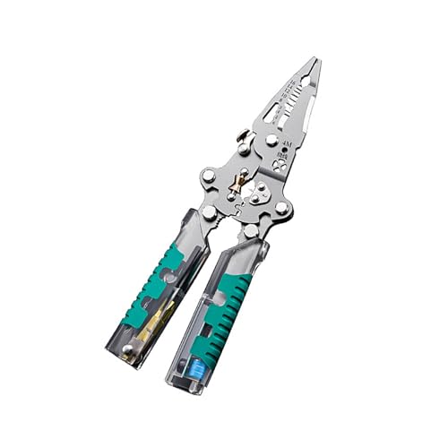 Ergonomische Klappelektrikerin Drahtstripper Feature Spannungen Testfunktion Stripabilitätsschreiberdreiber Werkzeug Hochfestigkeit Stahlklapper Stripper Ergonomische Klappelektrikerin Drahtstripper Feature Spannungen Testfunktion Stripabilitätsschreiberdreiber Werkzeug Hochfestigkeit Stahlklapper Stripper von Xanorrg