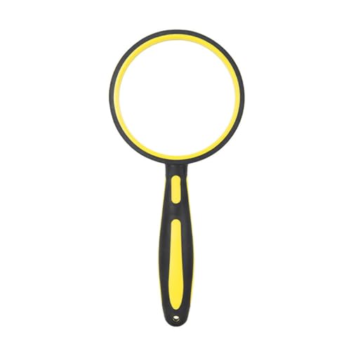 Ergonomischer Gummigriff Vergrößerungsglas Mit 5-10x Mehrfachvergrößerungsniveaus Handheld Lupe Für Mehrzweckanwendung Ergonomischer Vergrößerung Ergonomischer Gummigriff Vergrößerungsglas Mit 5-10x Mehrfachvergrößerungsniveaus Handheld Lupe Für Mehrzweckanwendung Ergonomischer Vergrößerung von Xanorrg