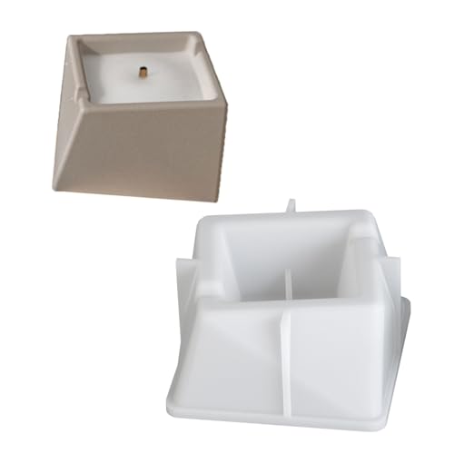 Facett Square Silicon Kerzenbecher Schimmel Hohe Temperaturen Resistente Kerzenleuchter Sukkulenten Pflanzer Machen Silicon Lagerbehälter Facett Square Silicon Kerzenbecher Schimmel Hohe Temperaturen Resistente Kerzenleuchter Sukkulenten Pflanzer Machen Silicon Lagerbehälter von Xanorrg